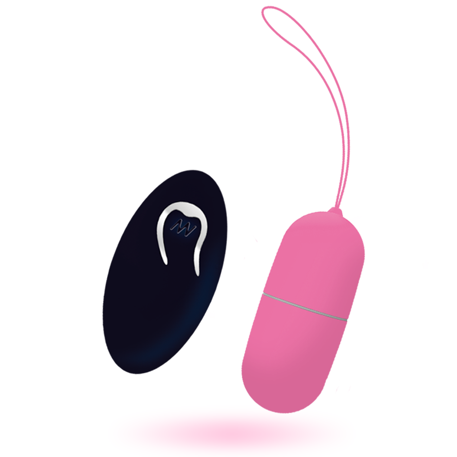INTENSE FLIPPY I VIBRERANDE ÄGG MED FJÄRRKONTROLL ROSA