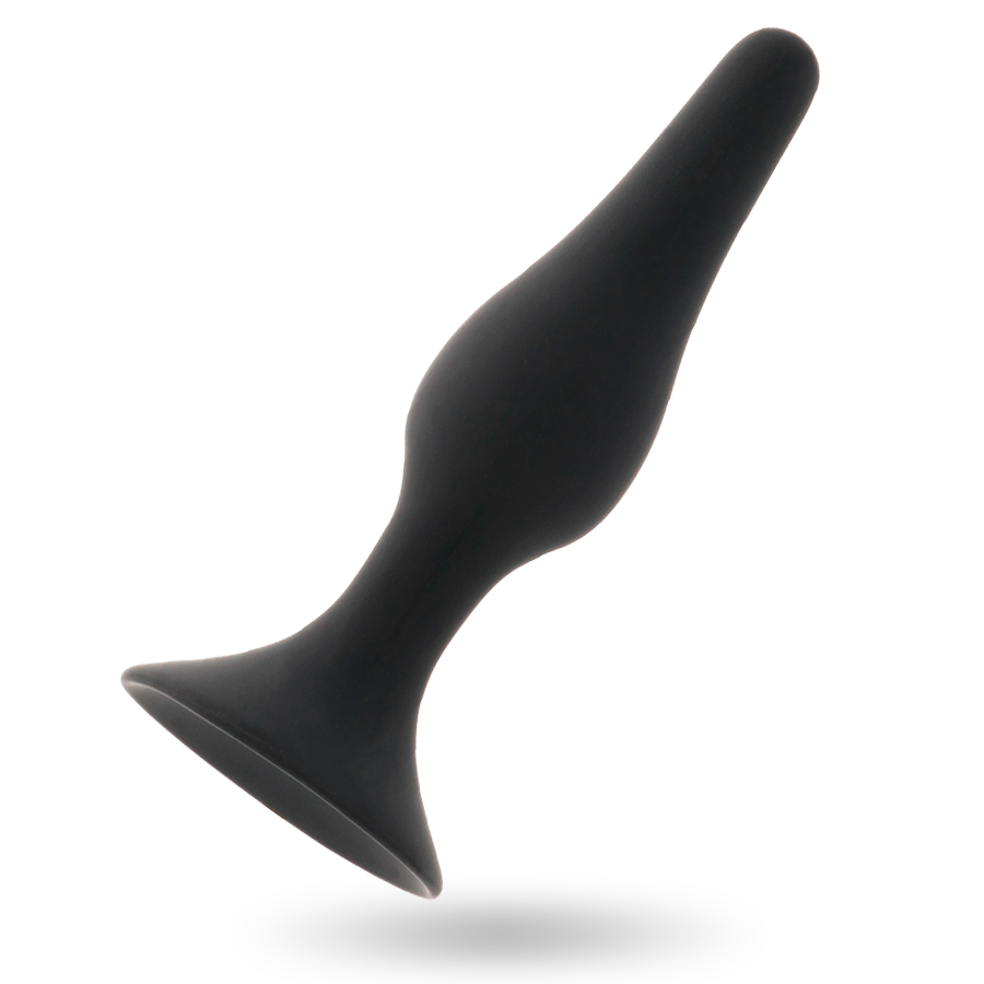 INTENSE Anal Level 3 12.5 cm svart leksak