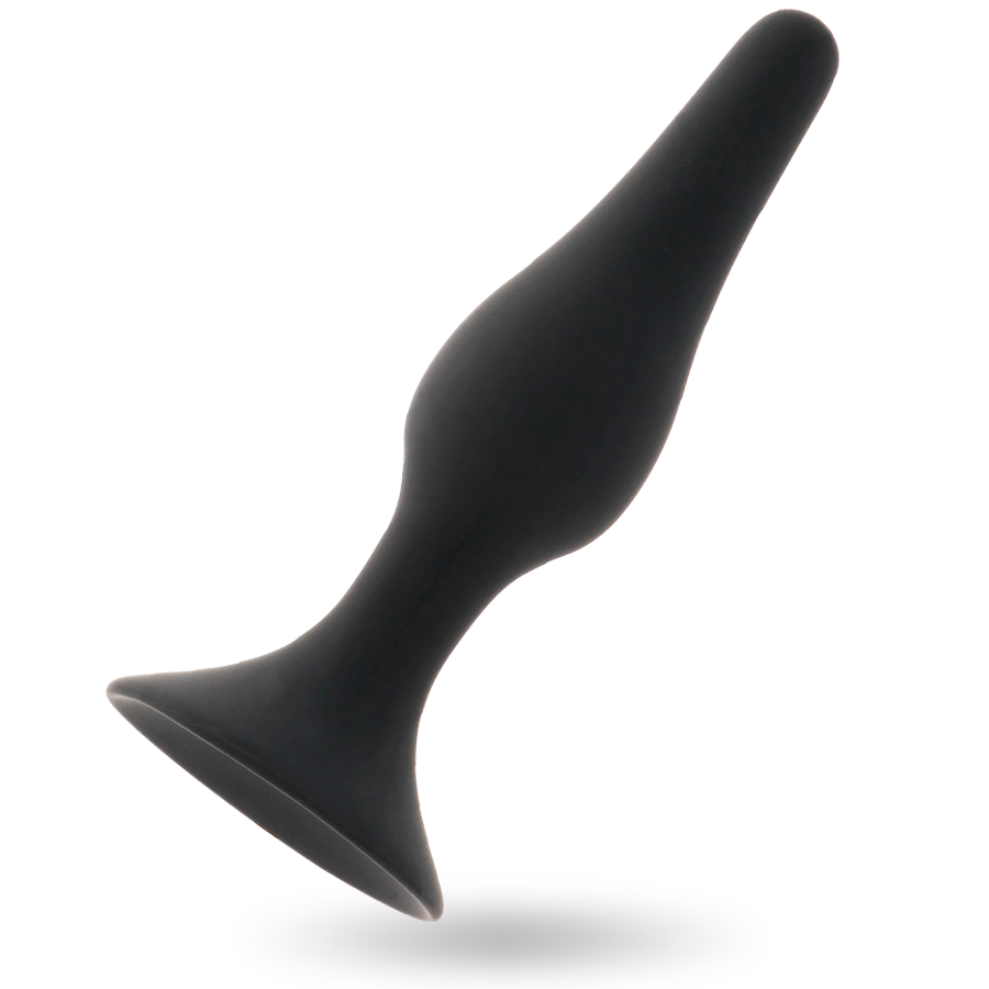INTENSE Anal Level 4 15.5 cm svart leksak