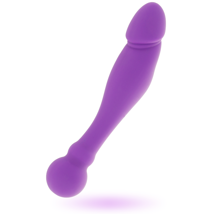 Intense Silicone Rick Dual Lilac sexleksak