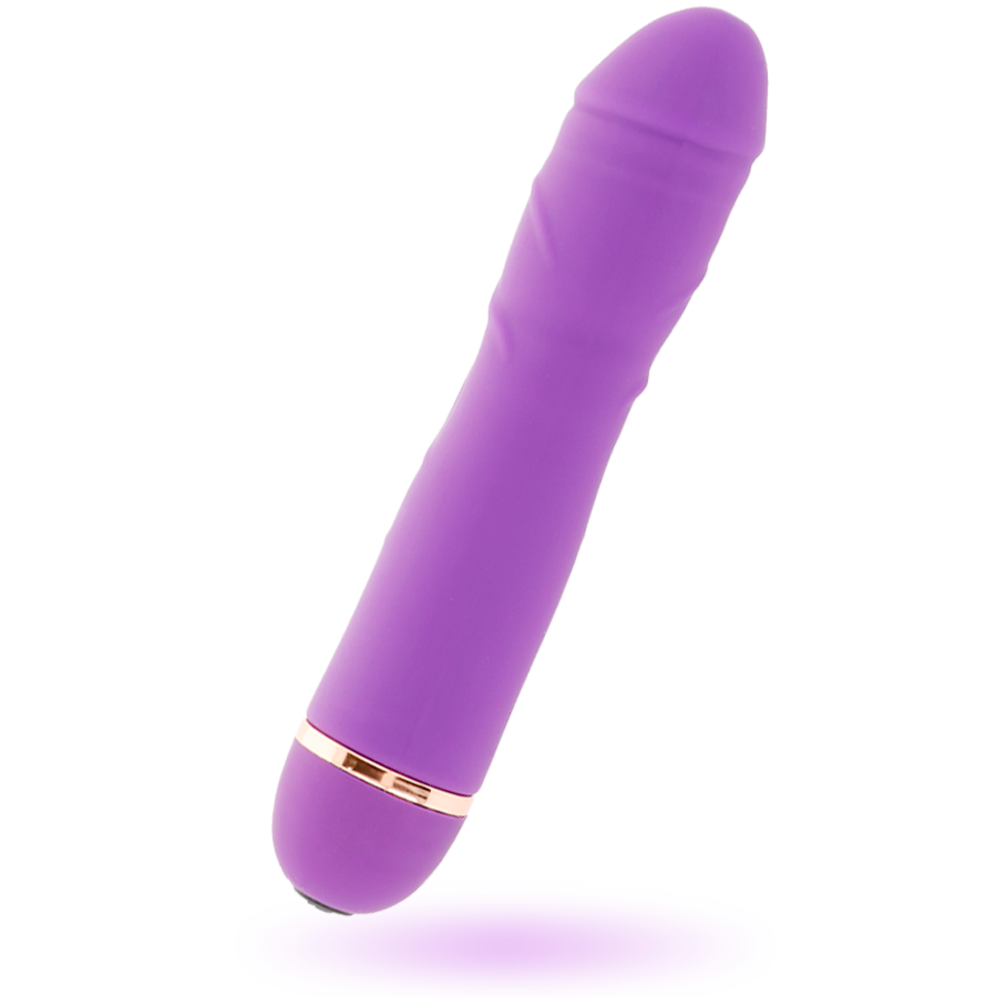 INTENSE AIRON vibrator i silikon lila