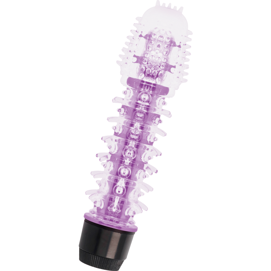 GLOSSY Axel Vibrator i lila färg