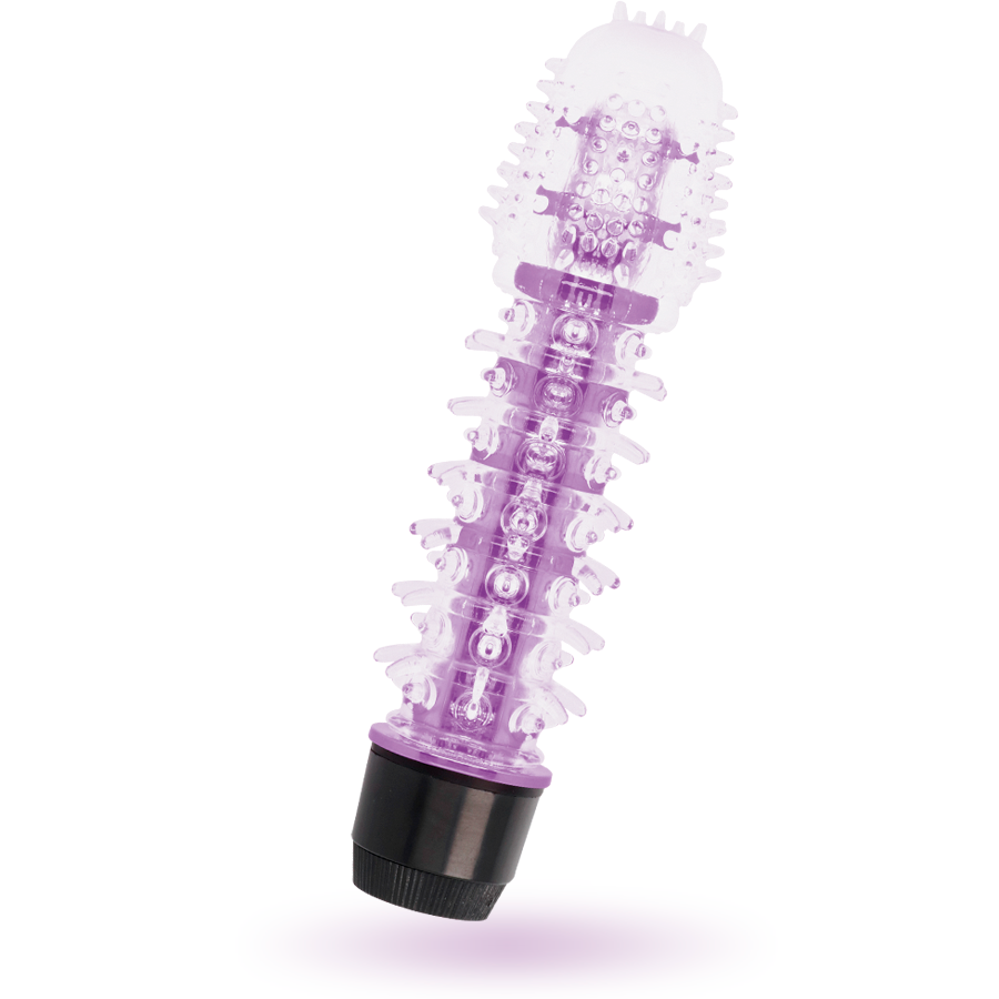 GLOSSY Axel Vibrator i lila färg