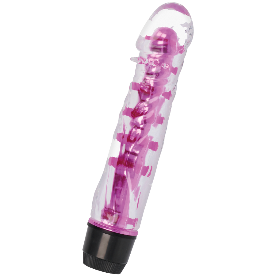 GLOSSY Lenny vibrator i rosa