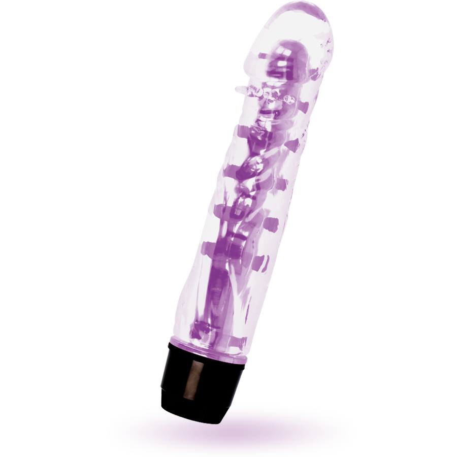 GLOSSY Lenny vibrator i lila