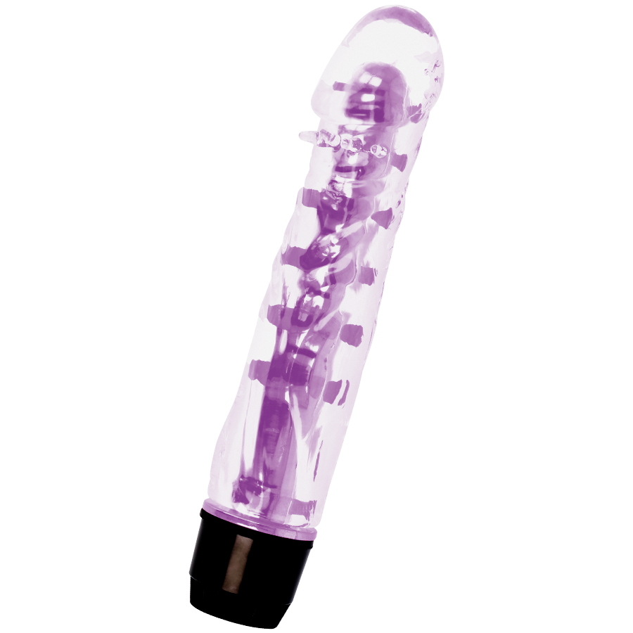 GLOSSY Lenny vibrator i lila