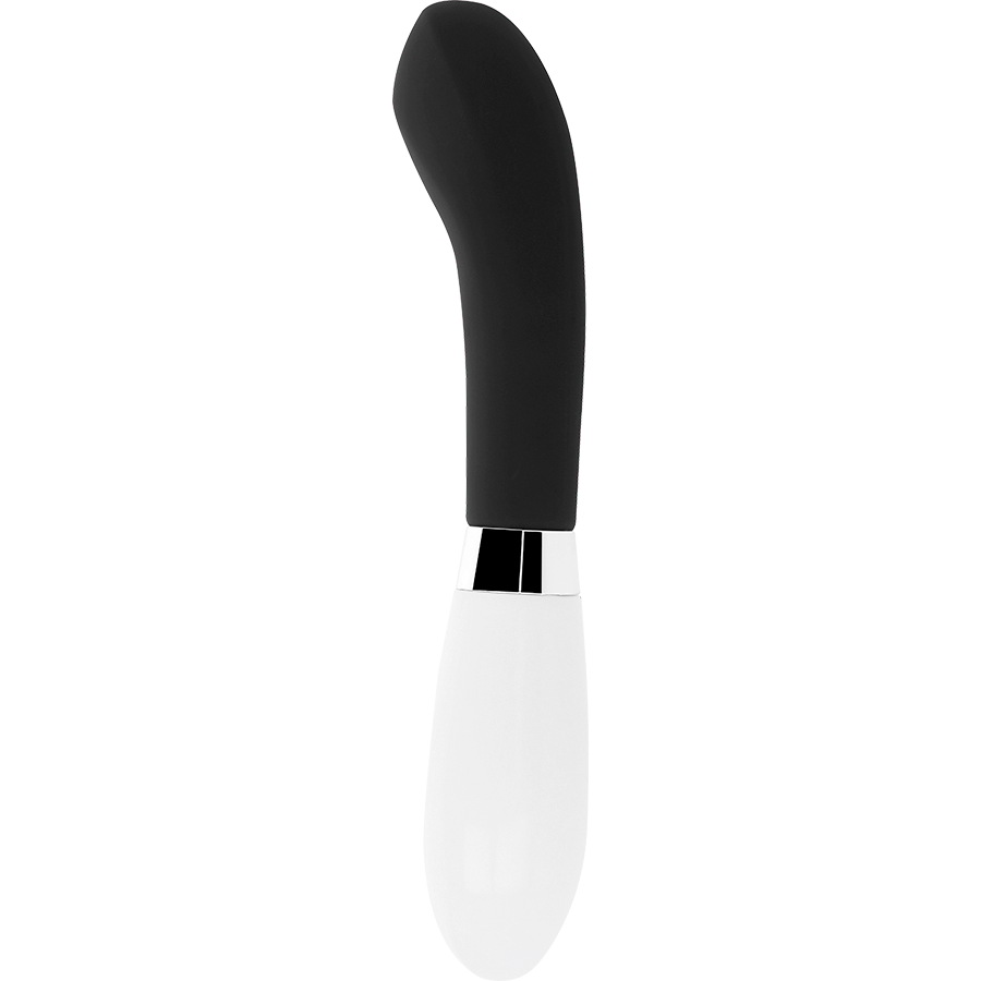 GLOSSY John vibrator i svart