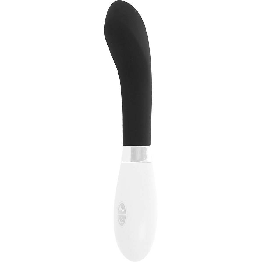 GLOSSY John vibrator i svart