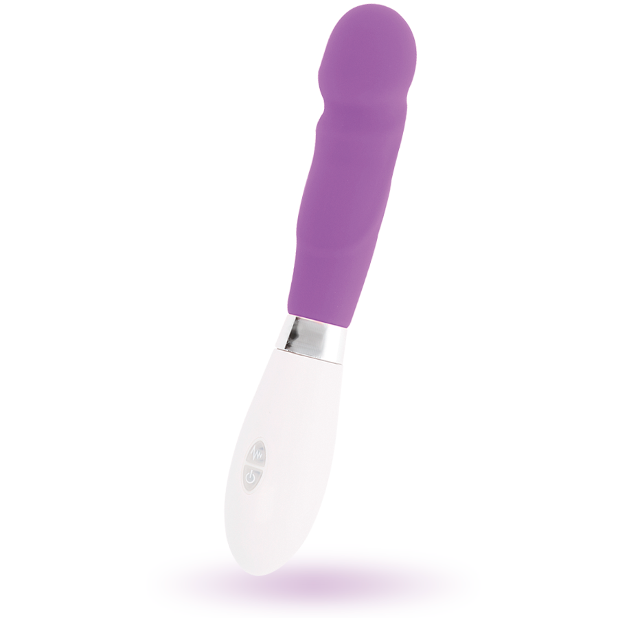 GLOSSY Paul vibrator i lila