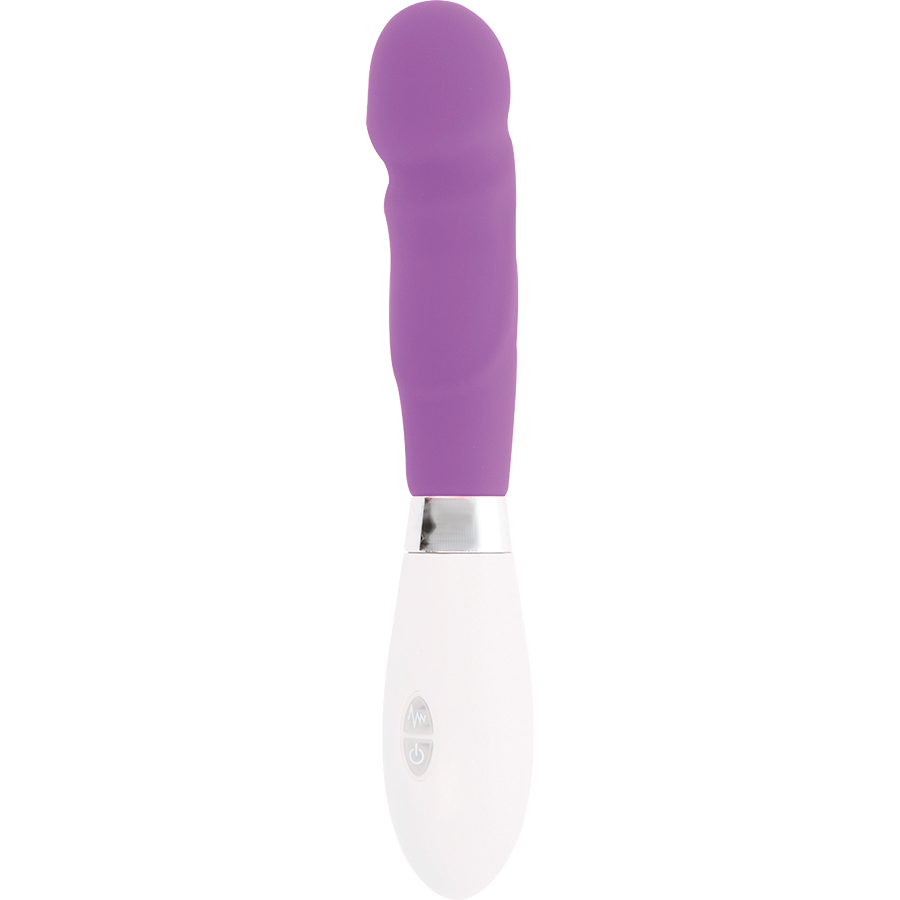GLOSSY Paul vibrator i lila