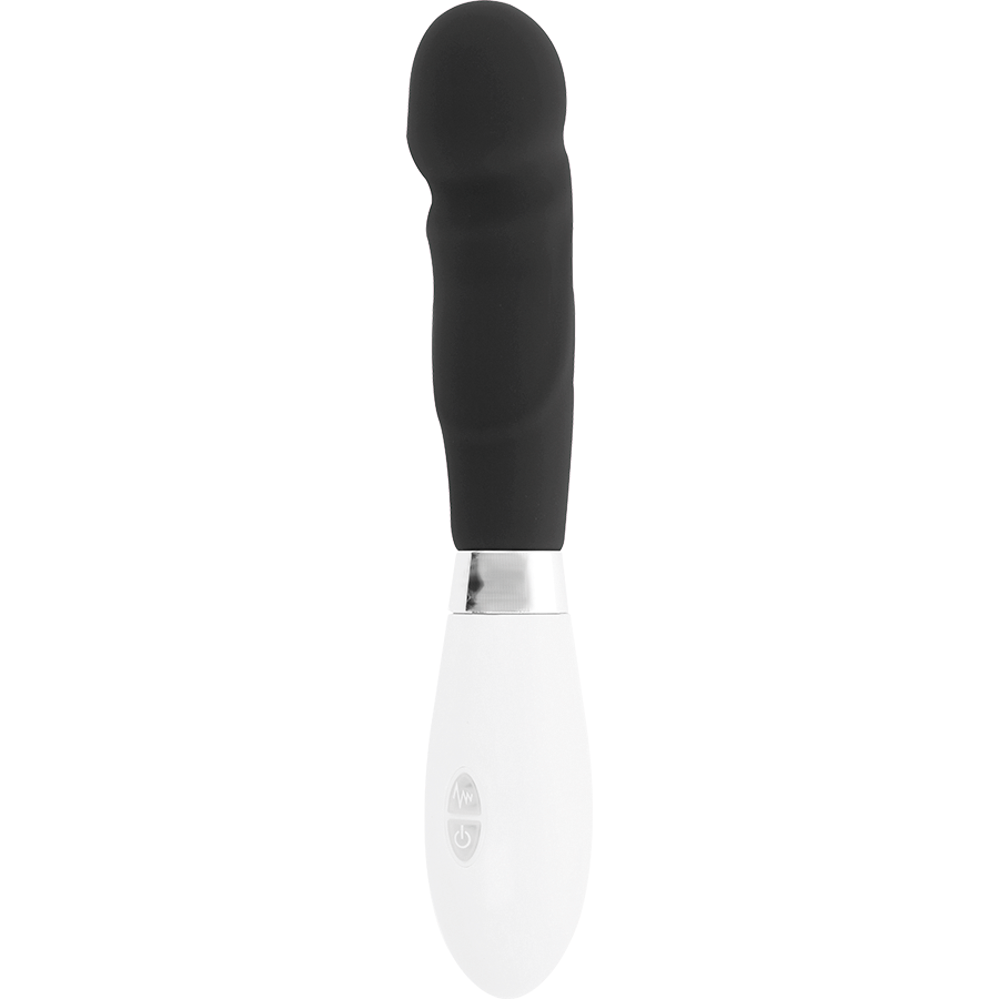 GLOSSY Paul vibrator i svart