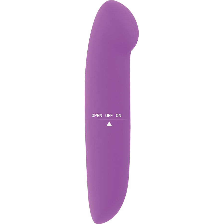 GLOSSY PHIL vibrator i lila färg