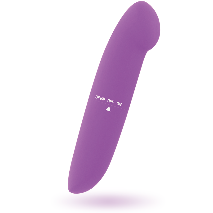 GLOSSY PHIL vibrator i lila färg