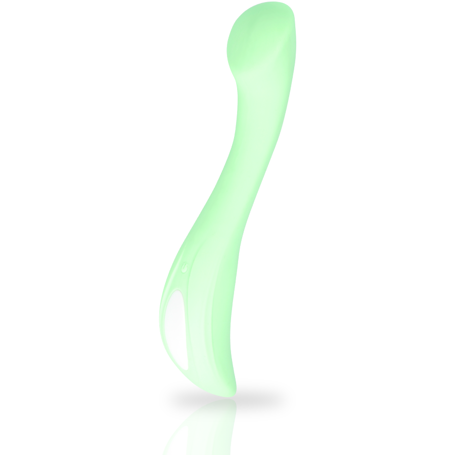 MIA Devon vibrator i grön färg