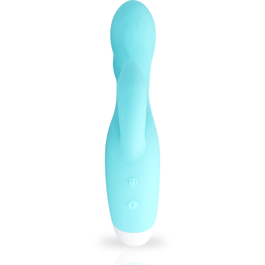MIA Dresde vibrator i turkos färg