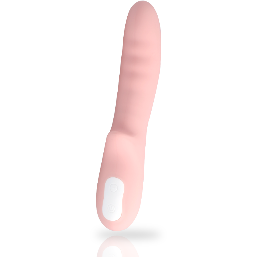 MIA PISA vibrator rosa med flexibel design och flera vibrationsprogram