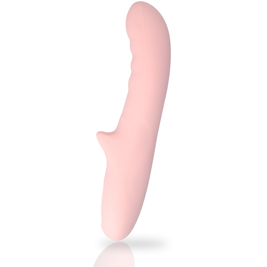 MIA PISA vibrator rosa med flexibel design och flera vibrationsprogram