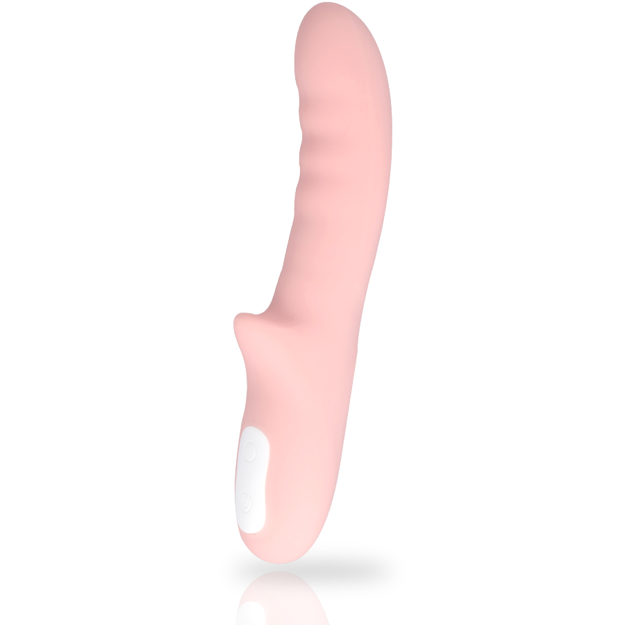 MIA PISA vibrator rosa med flexibel design och flera vibrationsprogram