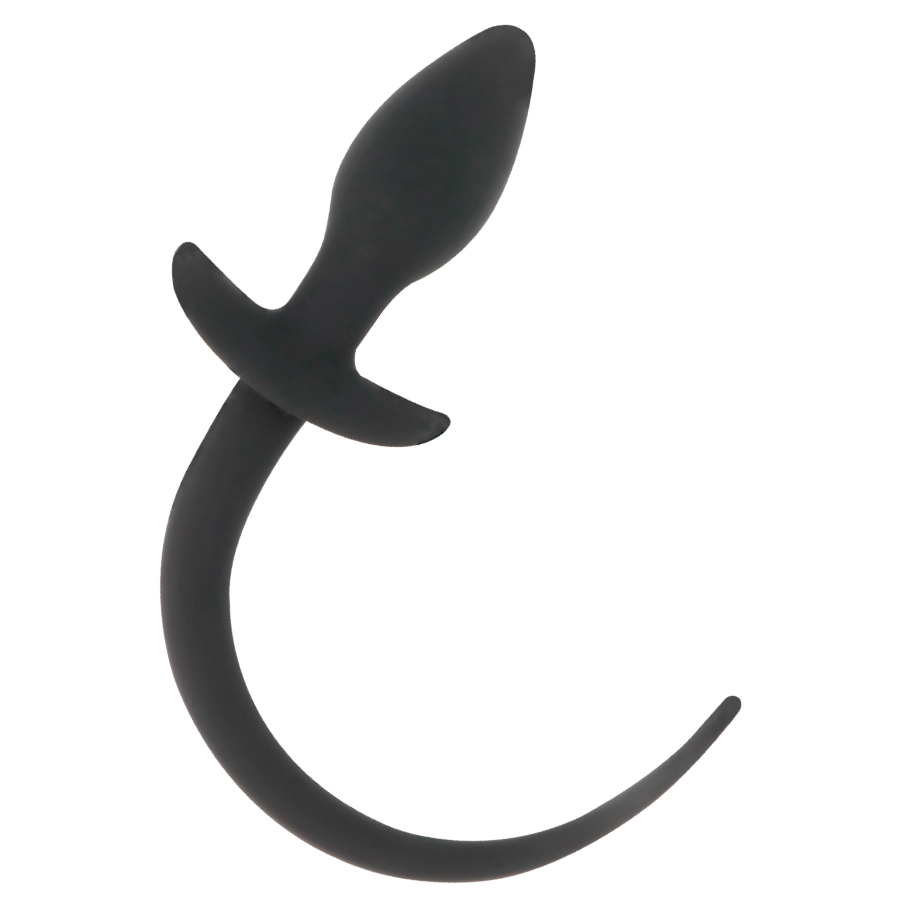 DARKNESS - ANAL PLUG 28 CM SVART SILIKON