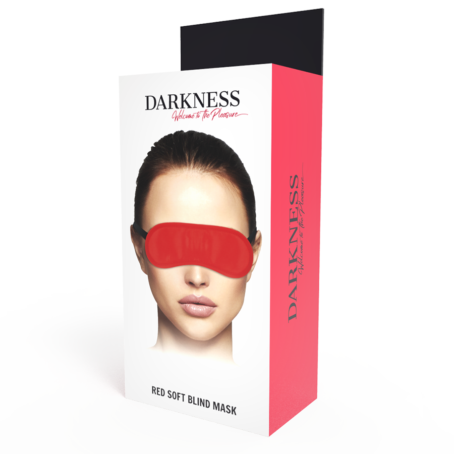 DARKNESS - RÖD MASK