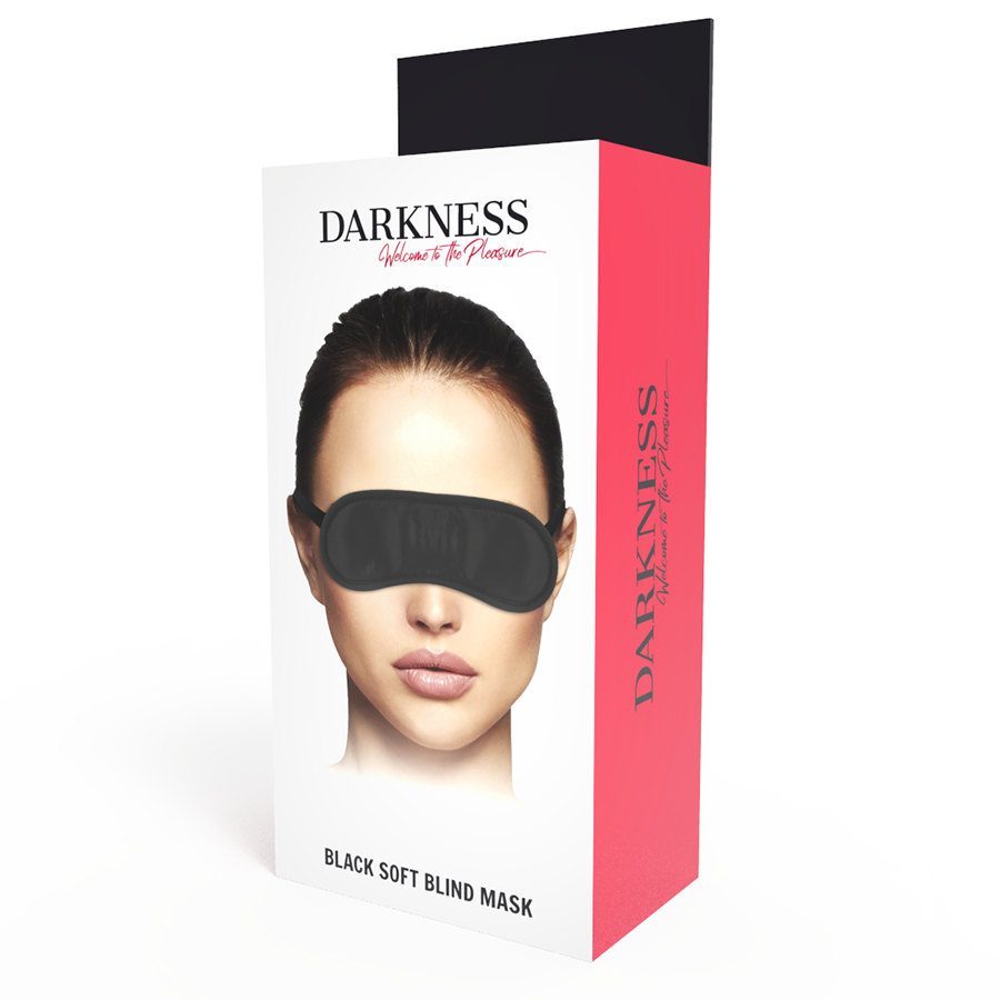 DARKNESS - RAK SVART MASK