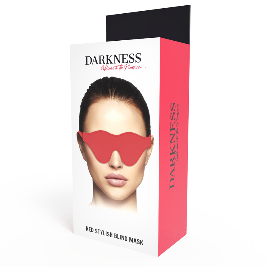 DARKNESS - RÖD MASK