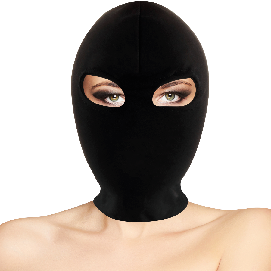 DARKNESS Submission Mask Black