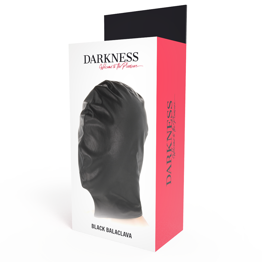 DARKNESS Subjugation Mask Black