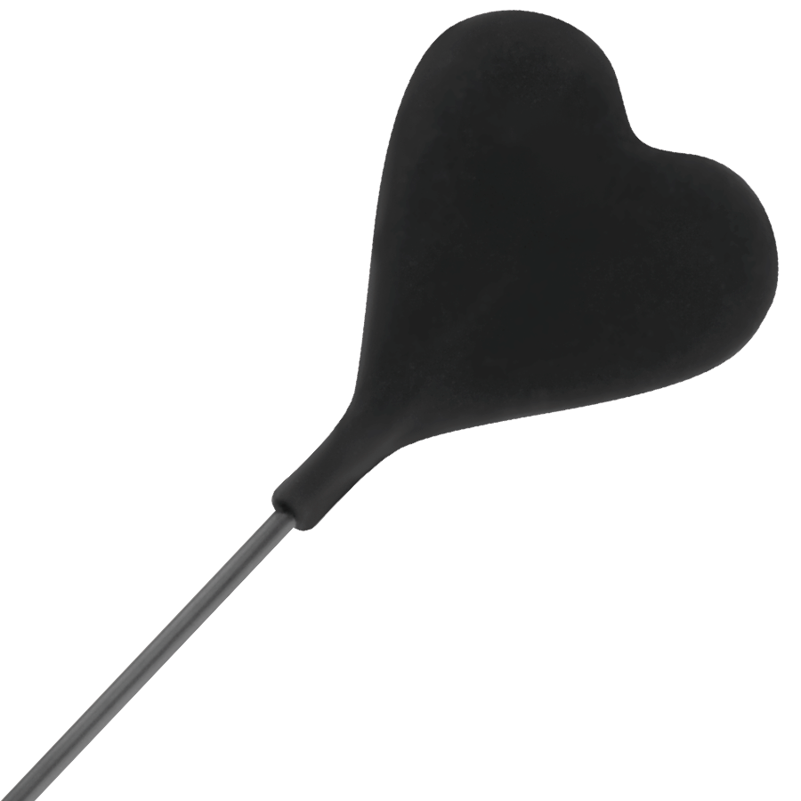 DARKNESS Black Love Feather Whip 40 cm