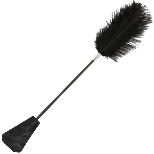 DARKNESS Black Love Feather Whip 56 cm