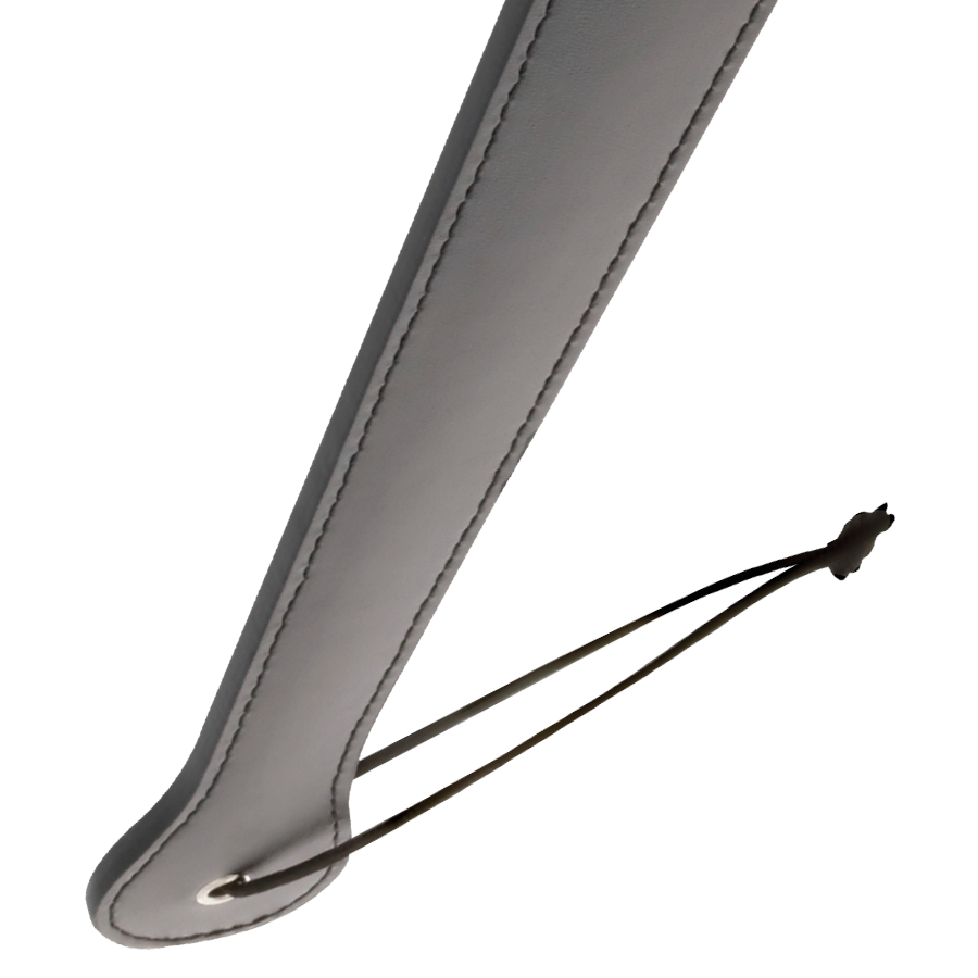 DARKNESS svart fetisch paddle 48 cm