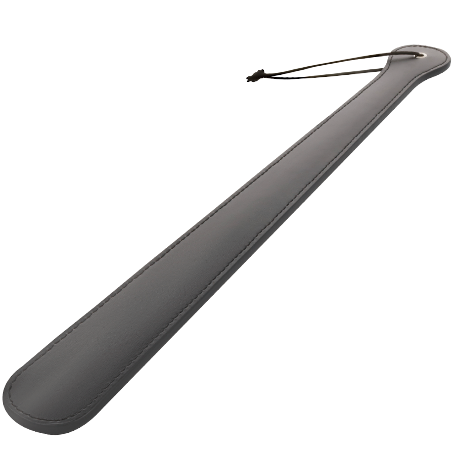 DARKNESS svart fetisch paddle 48 cm