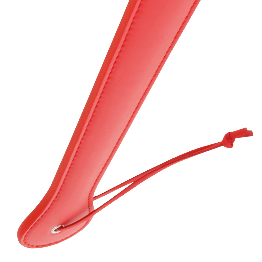 DARKNESS röd fetischpaddle 48 cm