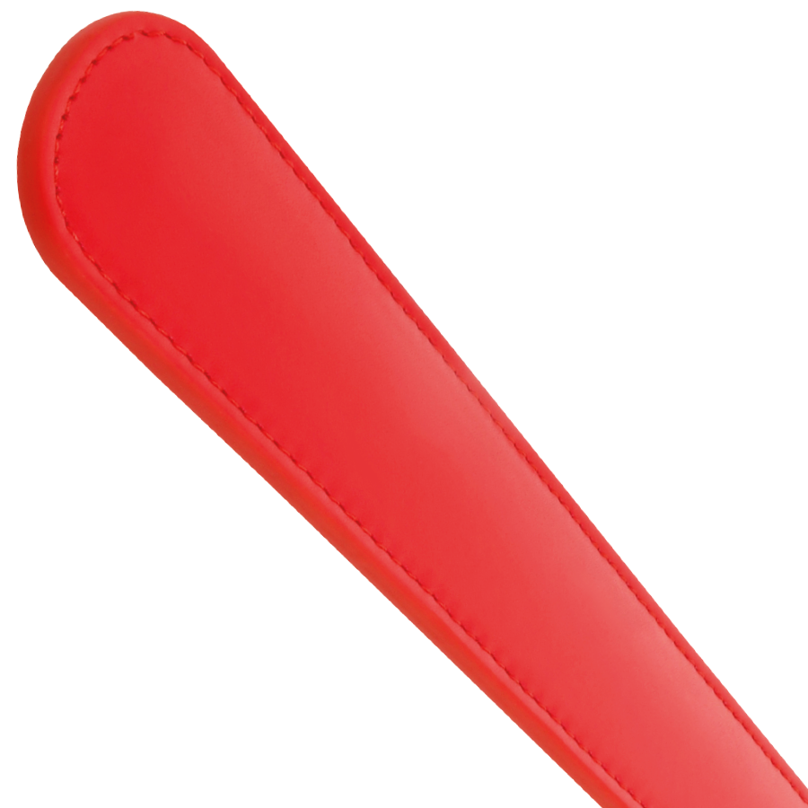DARKNESS röd fetischpaddle 48 cm