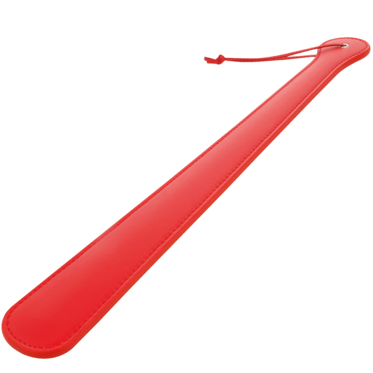 DARKNESS röd fetischpaddle 48 cm