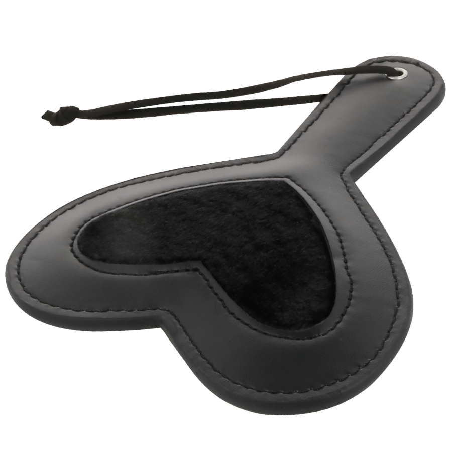 DARKNESS Black Fetish Love Velor Paddle