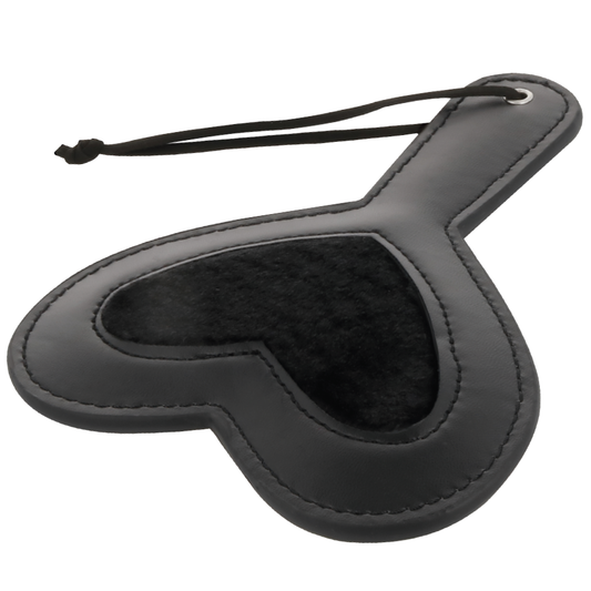 DARKNESS Black Fetish Love Velor Paddle