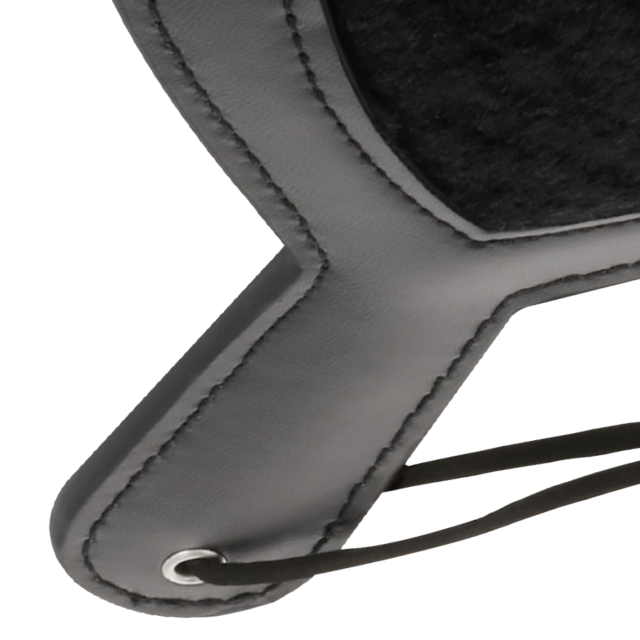 DARKNESS Black Fetish Love Velor Paddle