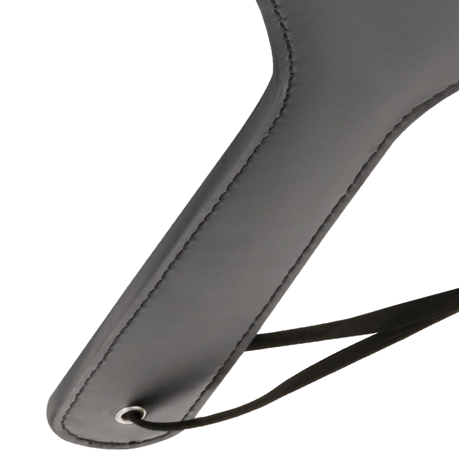 DARKNESS Black Fetish Love Paddle