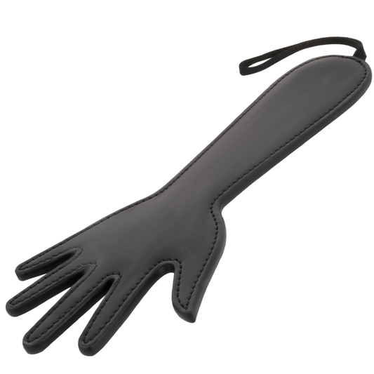 DARKNESS black fetish hand paddle