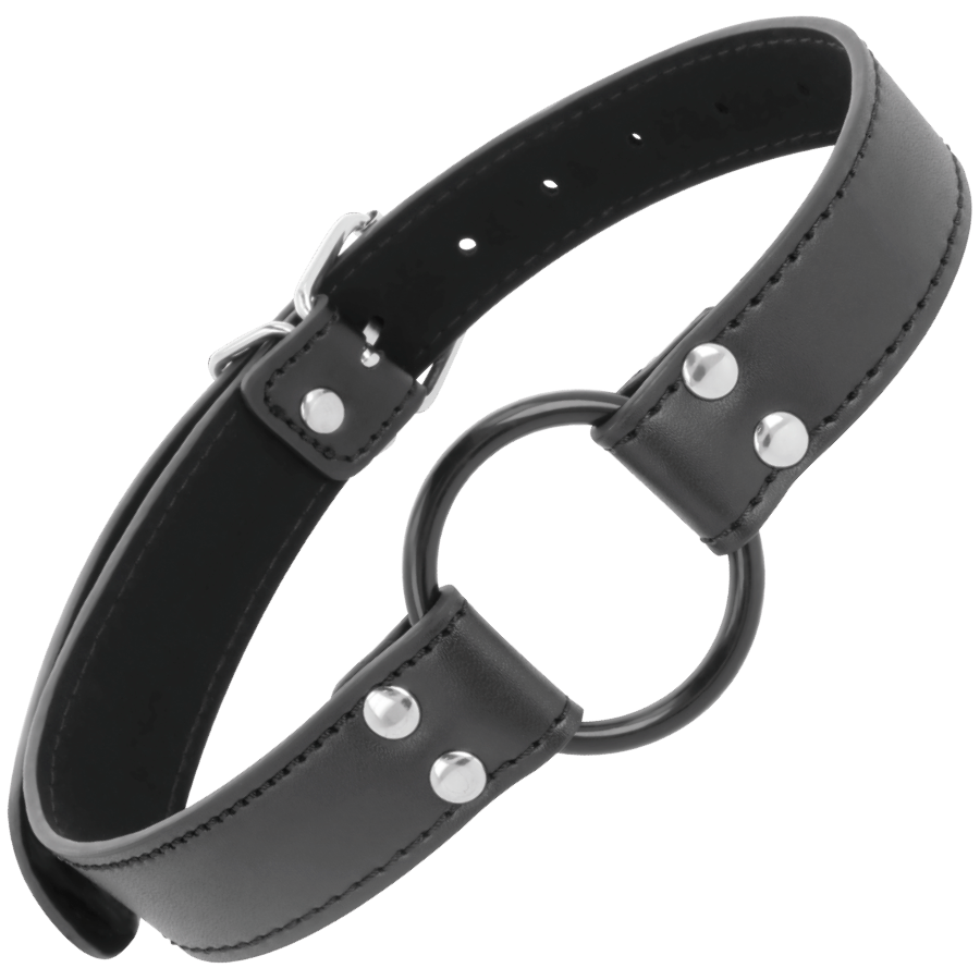 DARKNESS - Gag med ringdiameter 3,6 cm