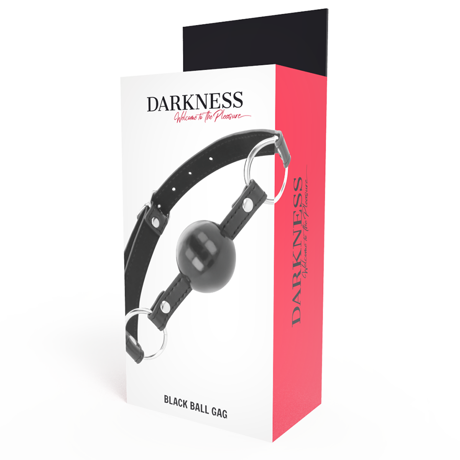 DARKNESS - Svart Bollgag