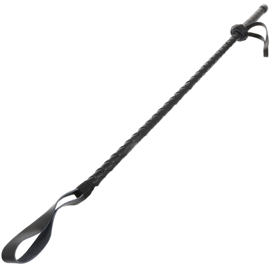 DARKNESS läder fetish BDSM pisk 60 cm