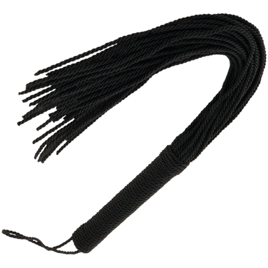 DARKNESS - SVART BONDAGEPIFF 50CM