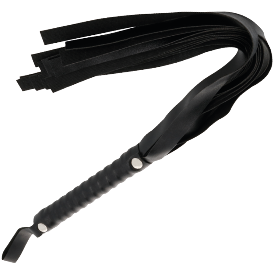 Svart bondagepik från DARKNESS, 51 cm