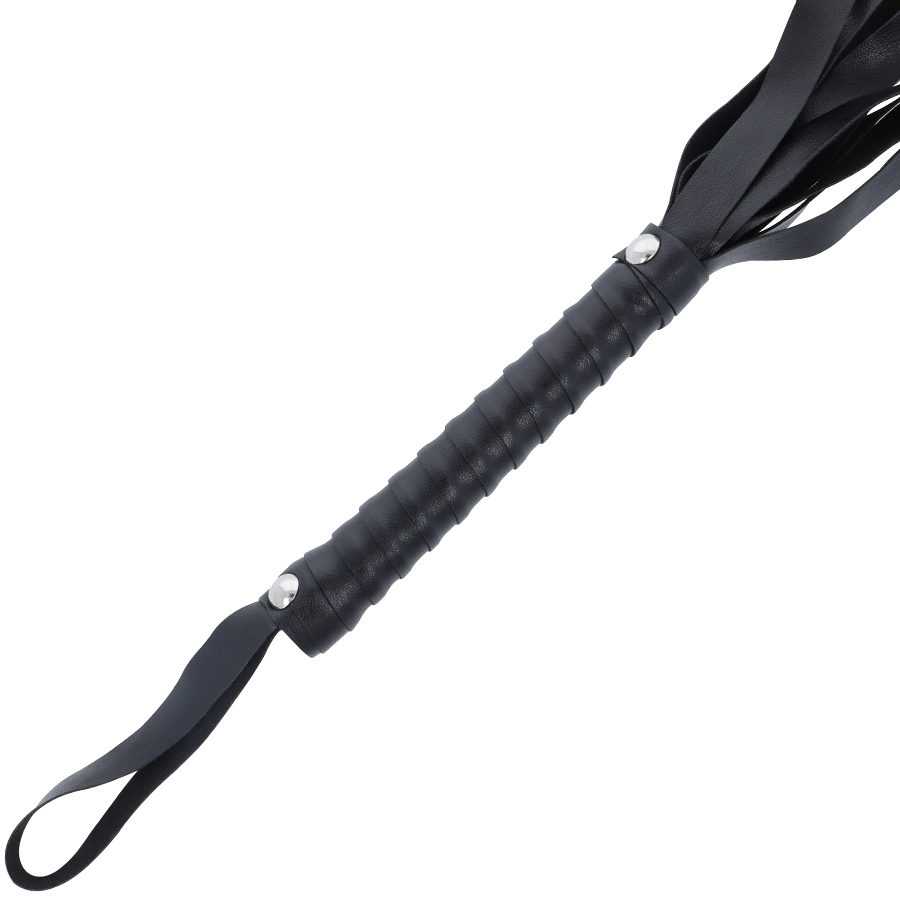 Svart bondagepik från DARKNESS, 51 cm