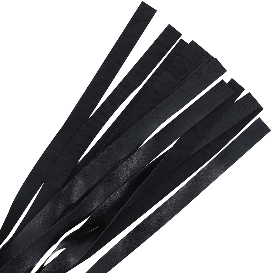 Svart bondagepik från DARKNESS, 51 cm