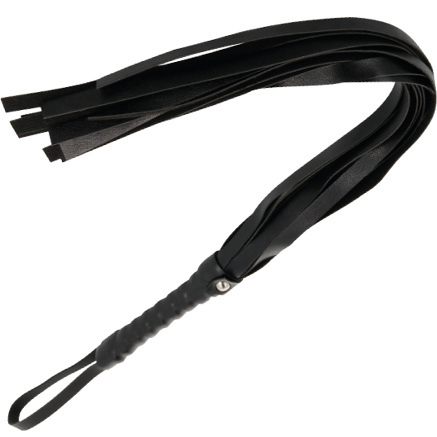 DARKNESS - SVART BONDAGEPIK 45 CM