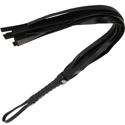 DARKNESS - SVART BONDAGEPIK 45 CM