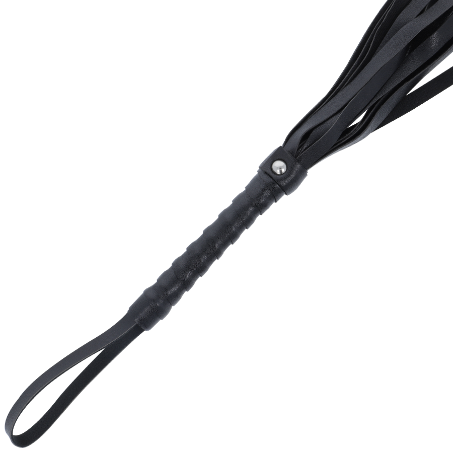 DARKNESS - SVART BONDAGEPIK 45 CM